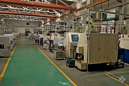 traditional automatic lathe